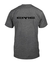 Load image into Gallery viewer, "Vintage Honda Civic" Premium T-Shirt 1 - Dark Heather - Back
