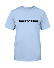Load image into Gallery viewer, "Vintage Honda Civic" Premium T-Shirt 1 - Light Blue - Front
