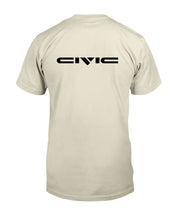 Load image into Gallery viewer, "Vintage Honda Civic" Premium T-Shirt 1 - Natural - Back
