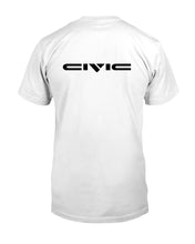 Load image into Gallery viewer, "Vintage Honda Civic" Premium T-Shirt 1 - White - Back
