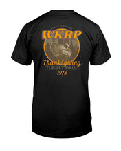 Load image into Gallery viewer, WKRP Turkey Drop 1978 Tall Sized T-Shirt
