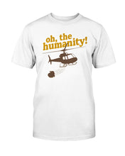 Load image into Gallery viewer, &quot;WKRP - Oh The Humanity - Turkey Drop&quot; Tall Sized T-Shirt
