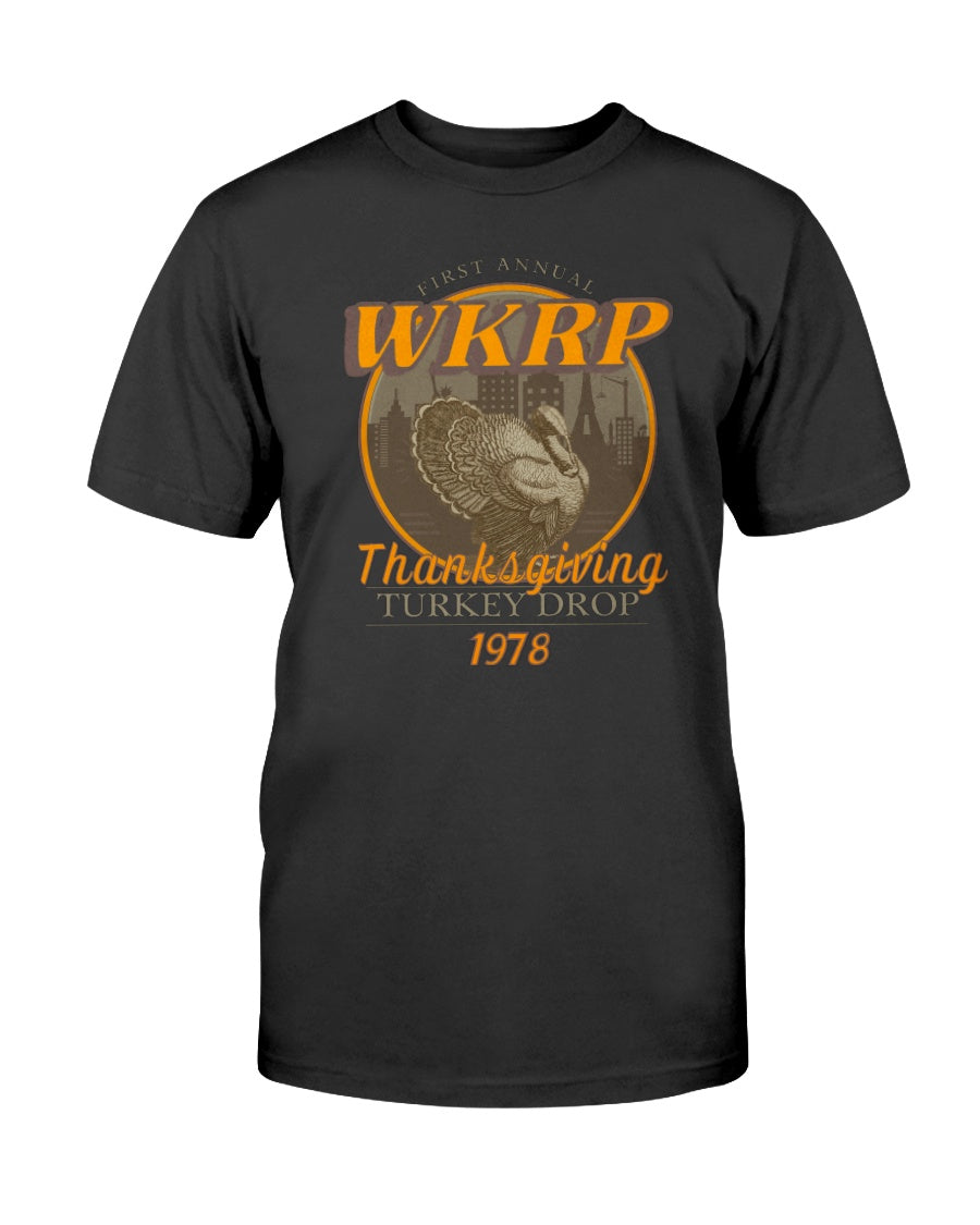 WKRP Turkey Drop 1978 Tall Sized T-Shirt