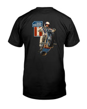 Load image into Gallery viewer, "Vintage Evel Knievel" Tall Sized T-Shirt
