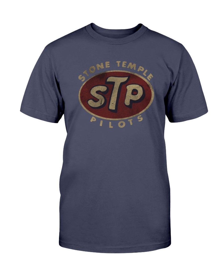 希少STONE TEMPLE PILOTS stp tシャツ XLサイズ Stone Temple Pilots STP Logo T Shirt Mens Vintage Style