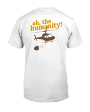 Load image into Gallery viewer, &quot;WKRP - Oh The Humanity - Turkey Drop&quot; Tall Sized T-Shirt
