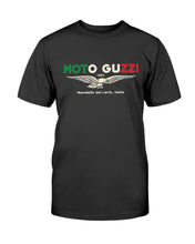Load image into Gallery viewer, "Vintage Moto Guzzi" Tall Sized T-Shirt

